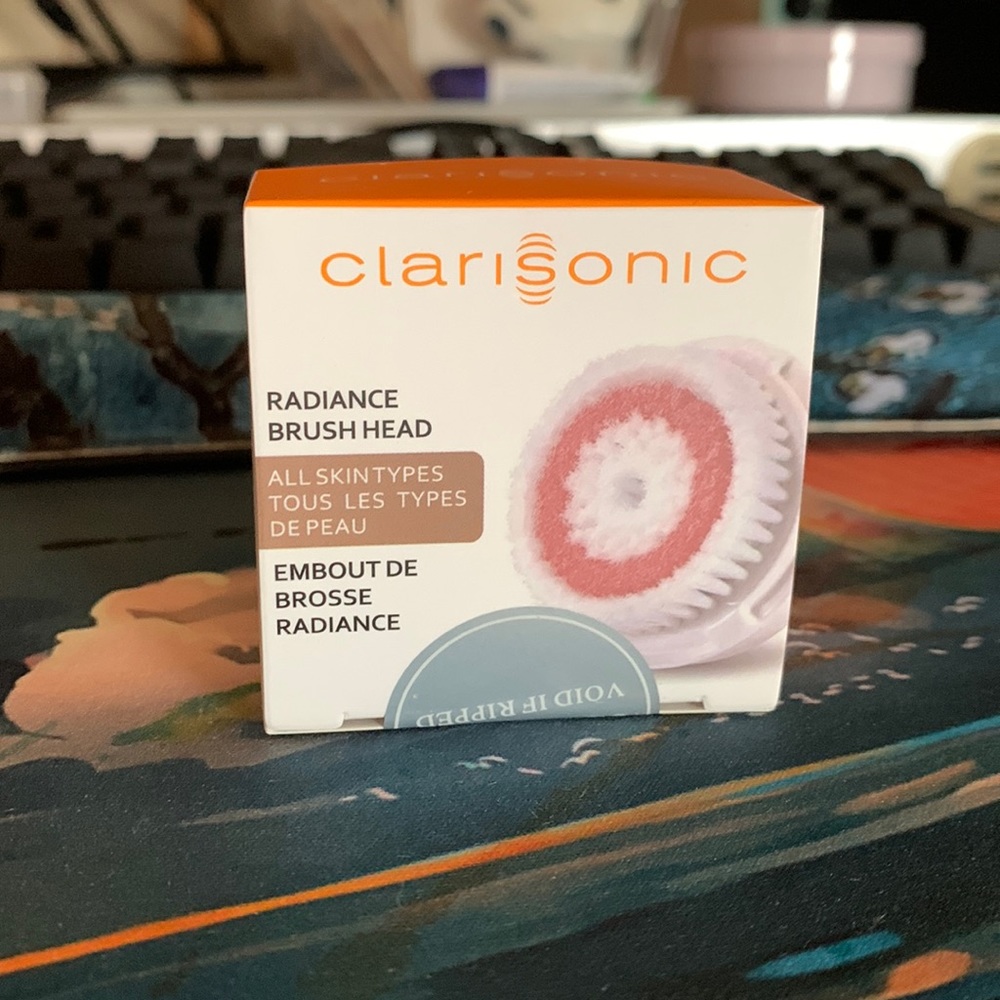 Clarisonic Radiance Replacement Brush Head, New in Box